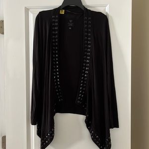 GUESS studded cardigan